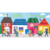 Indestructibles Book - My Neighborhood-9781523504695-Pumpkin Pie Kids Canada