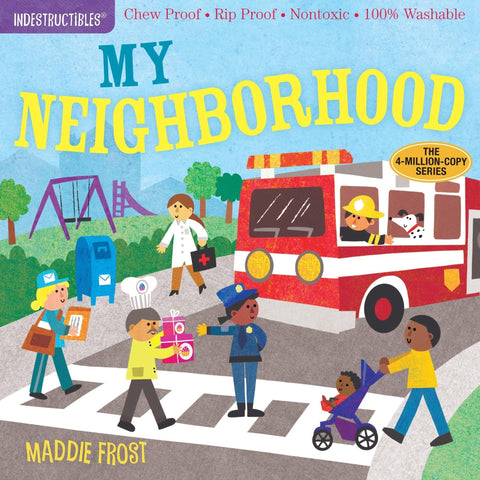 Indestructibles Book - My Neighborhood-Pumpkin Pie Kids Canada