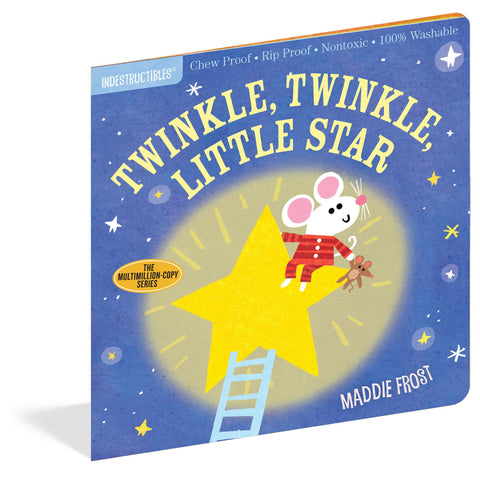 Indestructibles Book - Twinkle, Twinkle, Little Star-9781523505111-Pumpkin Pie Kids Canada