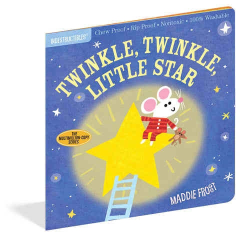 Indestructibles Book - Twinkle, Twinkle, Little Star-Pumpkin Pie Kids Canada