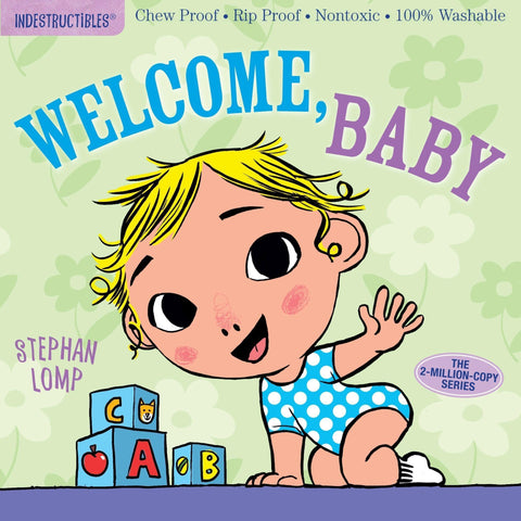 Indestructibles Book - Welcome Baby-9781523501236-Pumpkin Pie Kids Canada