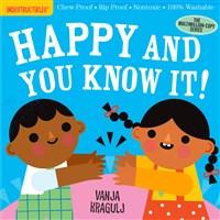 Indestructibles Happy and You Know It Book-9781523514151-Pumpkin Pie Kids Canada