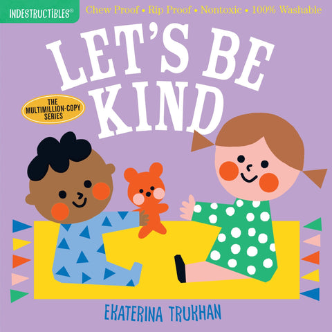 Indestructibles Let's Be Kind Book-Pumpkin Pie Kids Canada