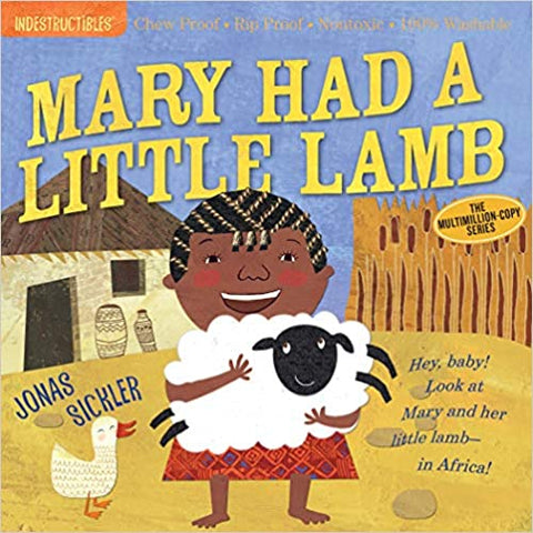 Indestructibles Mary Had a Little Lamb-9780761158608-Pumpkin Pie Kids Canada
