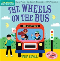 Indestructibles The Wheels on the Bus-9781523517725-Pumpkin Pie Kids Canada