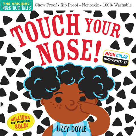 Indestructibles Touch Your Nose-9781523515912-Pumpkin Pie Kids Canada