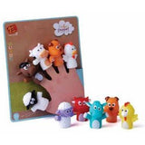 JC Animal Finger Puppet Set - Assorted-Pumpkin Pie Kids Canada