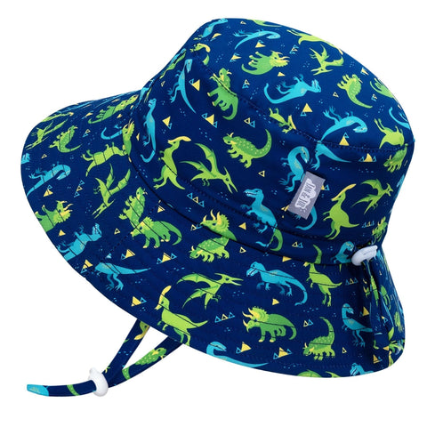 Jan & Jul Aqua-Dry Bucket Hat - Dinoland-HAD0-DNL S-Pumpkin Pie Kids Canada