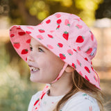 Jan & Jul Aqua-Dry Bucket Hat - Strawberry-Pumpkin Pie Kids Canada