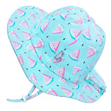 Jan & Jul Cotton Floppy Hat - Watermelon-HCF0-WTM S-Pumpkin Pie Kids Canada