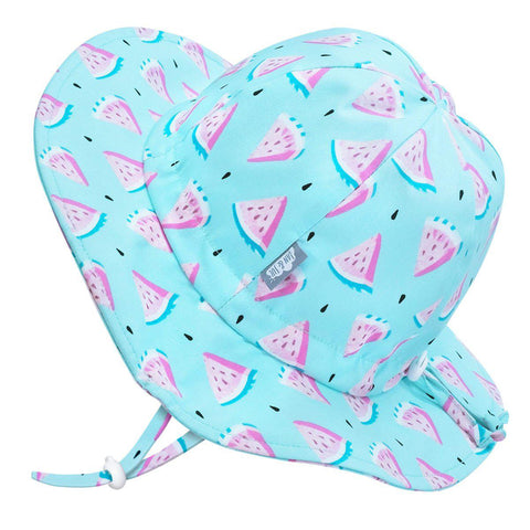 Jan & Jul Cotton Floppy Hat - Watermelon-HCF0-WTM S-Pumpkin Pie Kids Canada