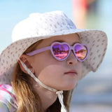Jan & Jul Heart Sunglasses - Heart Lavender-GHA-LVD M-Pumpkin Pie Kids Canada