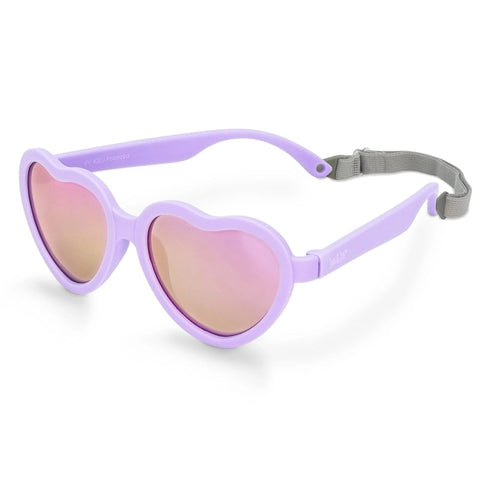 Jan & Jul Heart Sunglasses - Heart Lavender-Pumpkin Pie Kids Canada