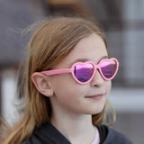 Jan & Jul Heart Sunglasses - Peachy Pink w/Aurora-GHA-PPK M-Pumpkin Pie Kids Canada