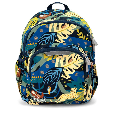 Jan & Jul Mini Backpack - Jungle Nights-Pumpkin Pie Kids Canada