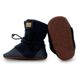 Jan & Jul Stay-Put Cozy Booties - Black-BSA-BLK S-Pumpkin Pie Kids Canada