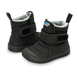 Jan & Jul Toasty-Dry Booties- Black-BTB-BLK 4-Pumpkin Pie Kids Canada