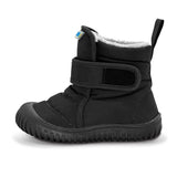Jan & Jul Toasty-Dry Booties- Black-BTB-BLK 4-Pumpkin Pie Kids Canada