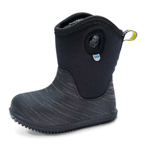 Jan & Jul Toasty-Dry Lite Winter Boots - Black Birch-BTL-BLB 6-Pumpkin Pie Kids Canada