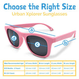 Jan & Jul Urban Xplorer Polarized Sunglasses - Lemonade Aurora-Pumpkin Pie Kids Canada