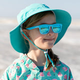Jan & Jul Urban Xplorer Polarized Sunglasses - Sky Blue Aurora-Pumpkin Pie Kids Canada