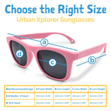 Jan & Jul Urban Xplorer Sunglasses - Lemonade Aurora-Pumpkin Pie Kids Canada