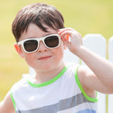 Jan & Jul Urban Xplorer Sunglasses - White-Pumpkin Pie Kids Canada