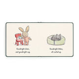 Jellycat Goodnight Bunny Book-BK4GNBN-Pumpkin Pie Kids Canada