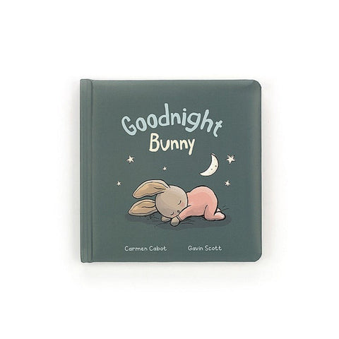 Jellycat Goodnight Bunny Book-Pumpkin Pie Kids Canada