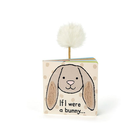 Jellycat If I Were A Bunny Book - Beige-Pumpkin Pie Kids Canada