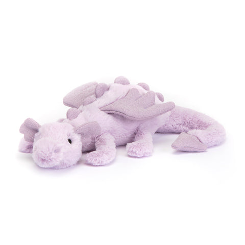 Jellycat Lavender Dragon - Little-LAV6DDL-Pumpkin Pie Kids Canada