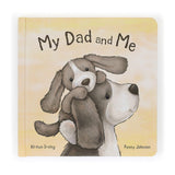 Jellycat My Dad and Me Book-BK4DAM-Pumpkin Pie Kids Canada