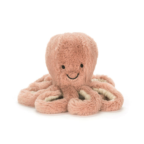 Jellycat Odell Octopus Baby-ODB4OC-Pumpkin Pie Kids Canada