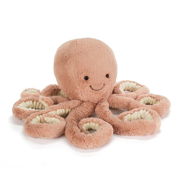 Jellycat Odell Octopus Large-Pumpkin Pie Kids Canada