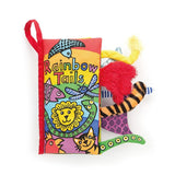 Jellycat Rainbow Tails Activity Book-BK444RBT-Pumpkin Pie Kids Canada