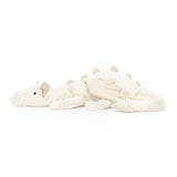 Jellycat Snow Dragon Medium-Pumpkin Pie Kids Canada