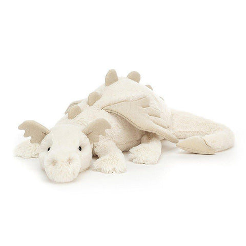 Jellycat Snow Dragon Medium-SNW2DD-Pumpkin Pie Kids Canada