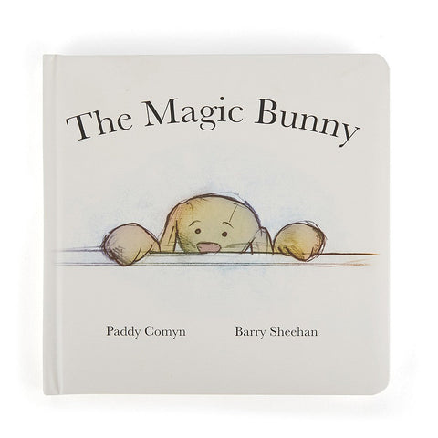 Jellycat The Magic Bunny Book-BK4MB-Pumpkin Pie Kids Canada