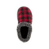 Kamik Cozycabin 2 Slipper - Red/Black-Pumpkin Pie Kids Canada