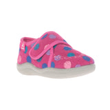 Kamik Cozylodge Slipper - Pink Dot-Pumpkin Pie Kids Canada