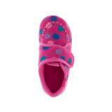 Kamik Cozylodge Slipper - Pink Dot-Pumpkin Pie Kids Canada