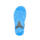 Kamik Snobuster1 Boot - Charcoal/ Blue-Pumpkin Pie Kids Canada