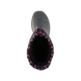 Kamik Snobuster2 Boot - Charcoal/Magenta-Pumpkin Pie Kids Canada