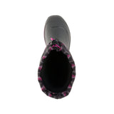 Kamik Snobuster2 Boot - Charcoal/Magenta-AK8191 CHM 8-Pumpkin Pie Kids Canada