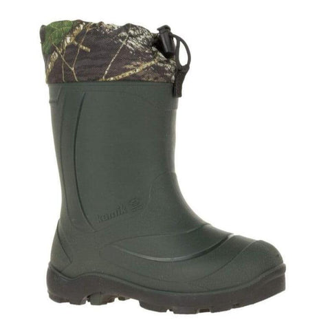 Kamik Snobuster2 Boot - Mossy Oak Country-Pumpkin Pie Kids Canada