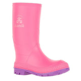 Kamik Stomp Rain Boot - Pink/Purple-Pumpkin Pie Kids Canada