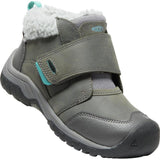 Keen Kootenay IV Mid WP Hiker - Steel Grey/Porcelain-1026751 8-Pumpkin Pie Kids Canada