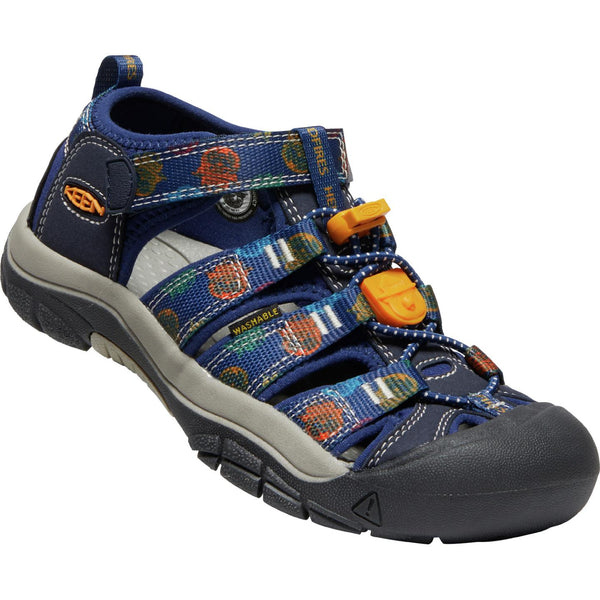 Keen Newport H2 Sandal - Smokey Bear/Multi-1027383 12-Pumpkin Pie Kids Canada