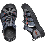 Keen Newport H2 Sandal - Steel Grey/Black-1026268 10-Pumpkin Pie Kids Canada