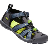 Keen Seacamp II CNX Sandal - Magnet/Evening Primrose-1026318 10-Pumpkin Pie Kids Canada